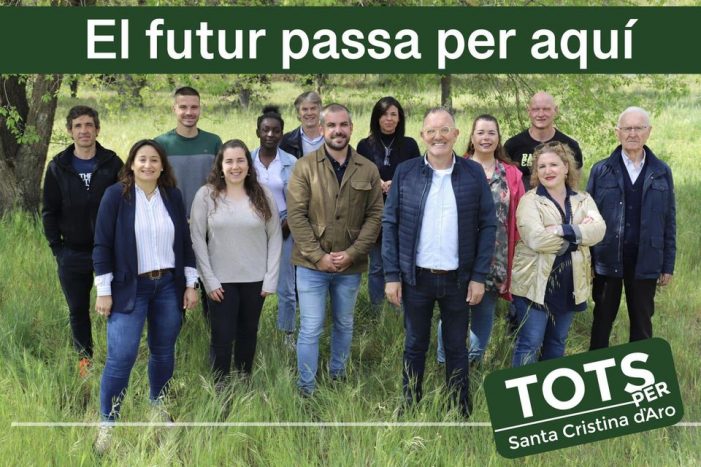 Tots per Santa Cristina d’Aro respon al comunicat de l’oposició