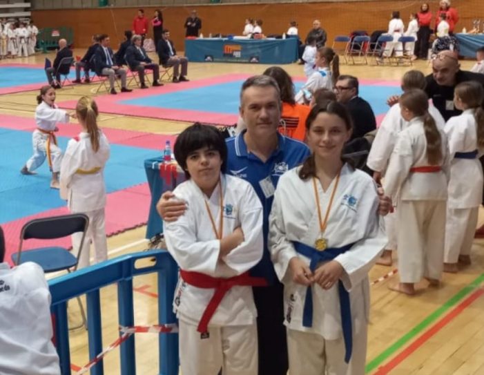 DOJO Sant Feliu participa al campionat de Catalunya de Karate infantil i juvenil 2023