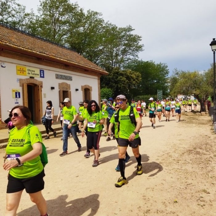 <strong>L’ajuntament de Santa Cristina d’Aro se suma, un any més, a l’Oxfam Intermón Trailwalker de Girona</strong>