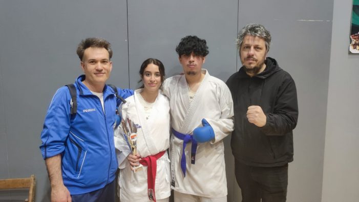 DOJO St. Feliu participa al campionat de Catalunya de Karate