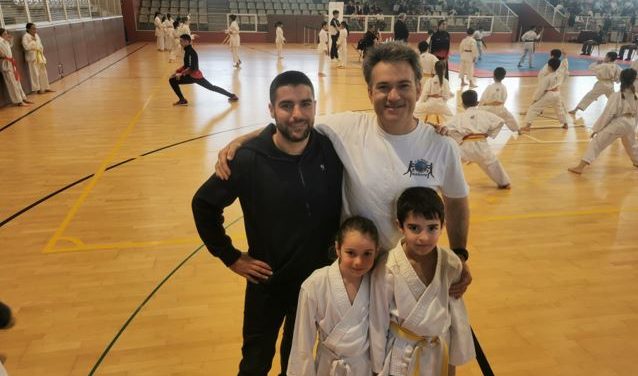 Jocs esportius escolars de karate de Catalunya
