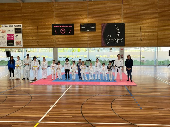 Curs d’iniciació a la competició i campionat escolar de Karate 2024