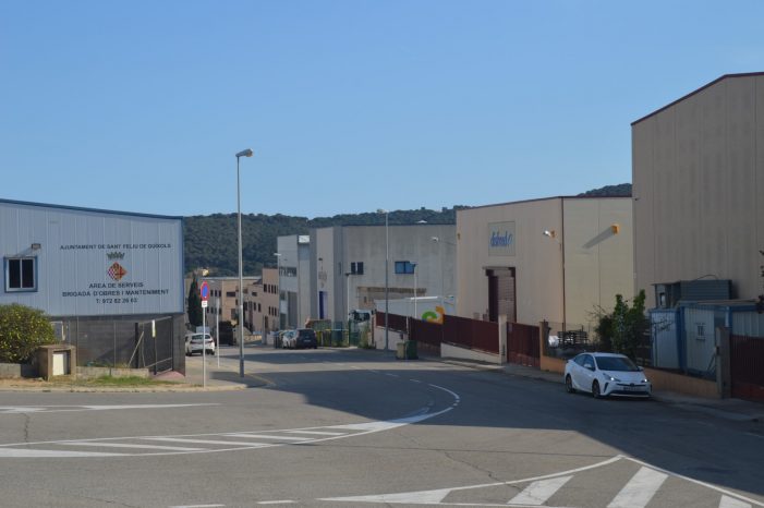 Junts demana més càmeres de seguretat al polígon de Sant Feliu de Guíxols per evitar nous robatoris