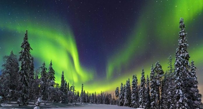 La màgia de l’aurora boreal