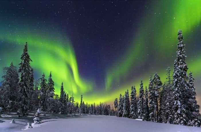 La màgia de l’aurora boreal