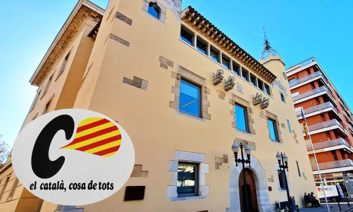 Junts portarà avui al ple una moció per a fomentar l’ús del català