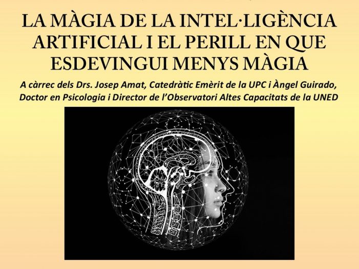 La màgia de la intel·ligència artificial