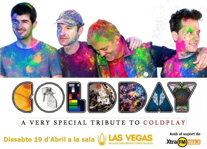 COLDDAY TRIBUT A COLDPLAY