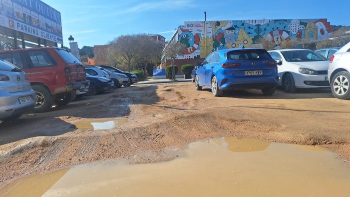 Junts reclama una actuació urgent a l’aparcament de l’Horta d’en Palahí