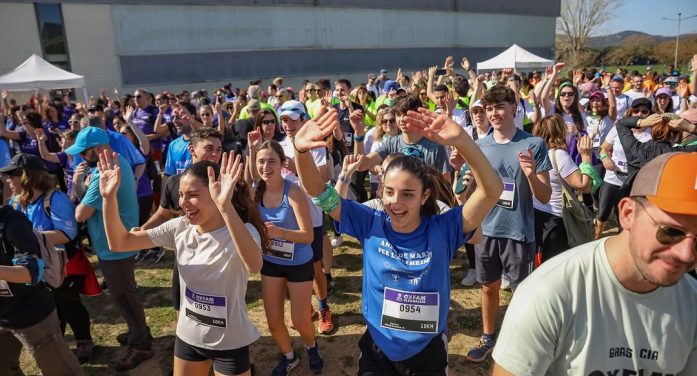 Mig miler de persones participen en la sortida de 10 quilòmetres de la Trailwalker a Santa Cristina d’Aro