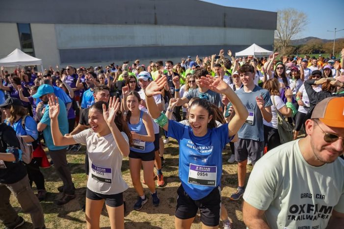 Mig miler de persones participen en la sortida de 10 quilòmetres de la Trailwalker a Santa Cristina d’Aro