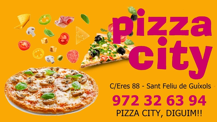 <strong>Pizza City: Setze anys servint pizzes artesanes!</strong>