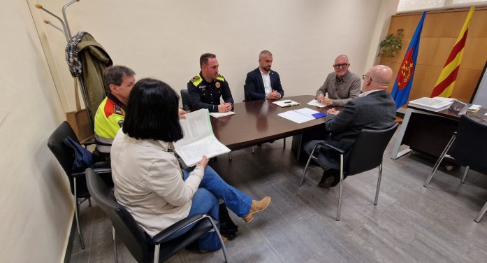 Santa Cristina d’Aro es posa d’acord amb el SCT i tallarà l’accés a la C-65 a l’altura de Bell-lloc i Solius