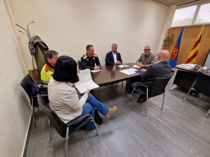 Santa Cristina d’Aro es posa d’acord amb el SCT i tallarà l’accés a la C-65 a l’altura de Bell-lloc i Solius