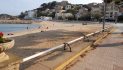 Junts critica la manca de guinguetes a les platges de Sant Feliu en plena temporada turística