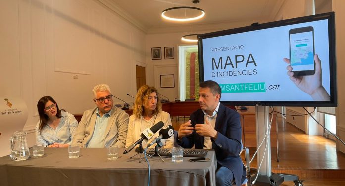 Junts dona veu als veïns amb un mapa interactiu per reportar incidències i punts insegurs Junts dona veu als veïns amb un mapa interactiu per reportar incidències i punts insegurs