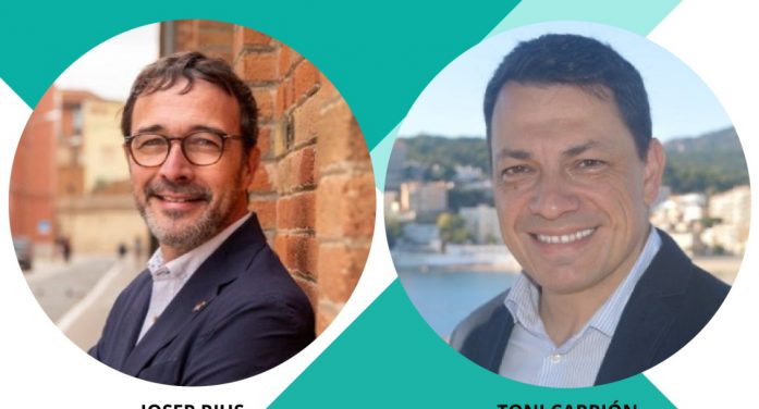 “La seguretat, un repte de país” – Col·loqui amb Josep Rius i Toni Carrión “La seguretat, un repte de país” – Col·loqui amb Josep Rius i Toni Carrión