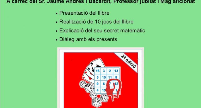 La màgia sense trampa: les “Mates” fan truc