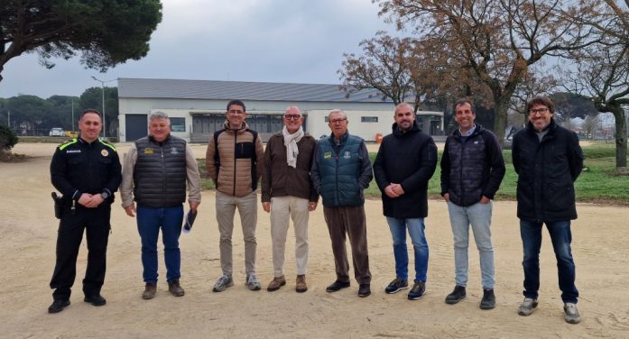 L’Ajuntament de Santa Cristina d’Aro inicia les obres d’arranjament i ordenació de l’aparcament de la zona esportiva municipal