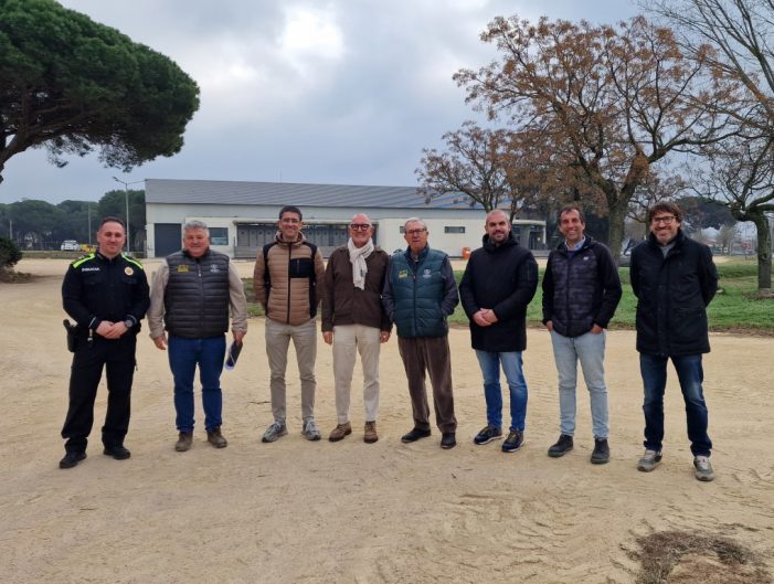 L’Ajuntament de Santa Cristina d’Aro inicia les obres d’arranjament i ordenació de l’aparcament de la zona esportiva municipal L’Ajuntament de Santa Cristina d’Aro inicia les obres d’arranjament i ordenació de l’aparcament de la zona esportiva municipal