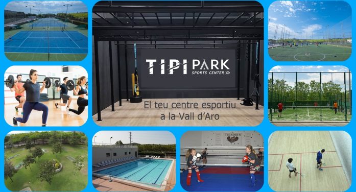 Aquesta primavera, salut i esport són molt a prop teu a Tipi Park Sports