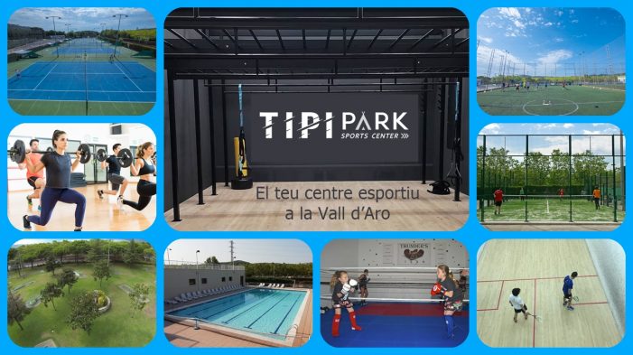 Aquesta primavera, salut i esport són molt a prop teu a Tipi Park Sports Aquesta primavera, salut i esport són molt a prop teu a Tipi Park Sports