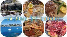 La Badia de S’Agaró: gastronomia davant del Mediterrani
