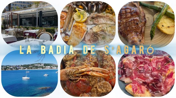 La Badia de S’Agaró: gastronomia davant del Mediterrani