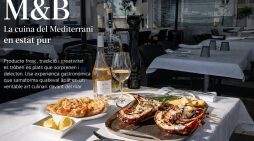 M&B. Essència mediterrània davant del mar