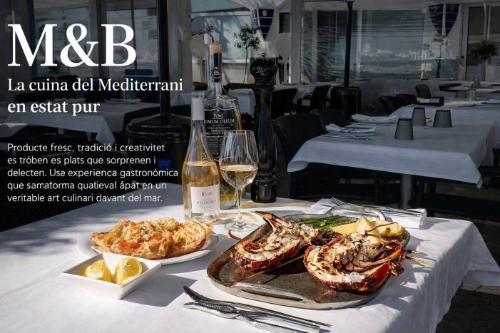 M&B. Essència mediterrània davant del mar