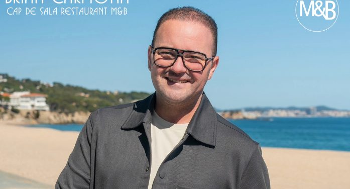 <strong>Brian Carmona, l’ànima del servei al restaurant M&B de Platja d’Aro</strong>