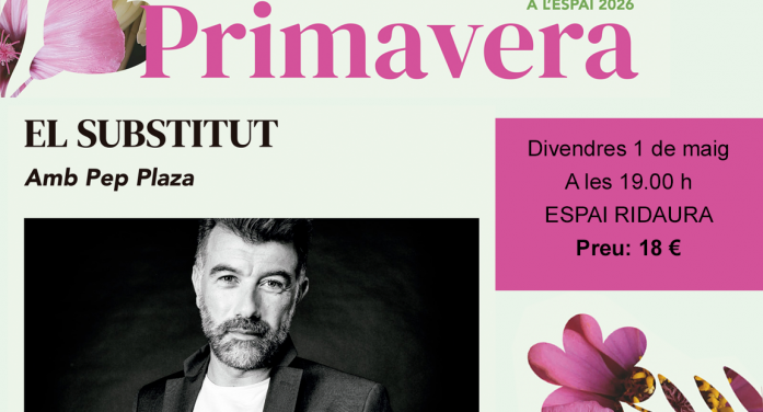 El substitut, amb Pep Plaza