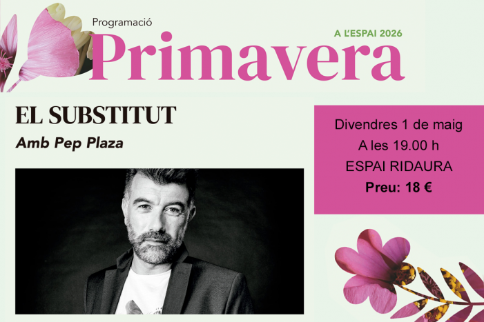 El substitut, amb Pep Plaza