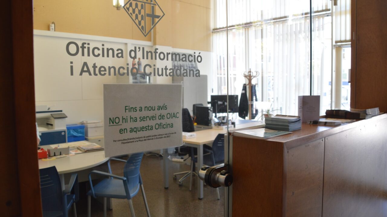 L’Ajuntament impulsa una nova APP mentre l’oficina d’atenció ciutadana de Vilartagues continua tancada
