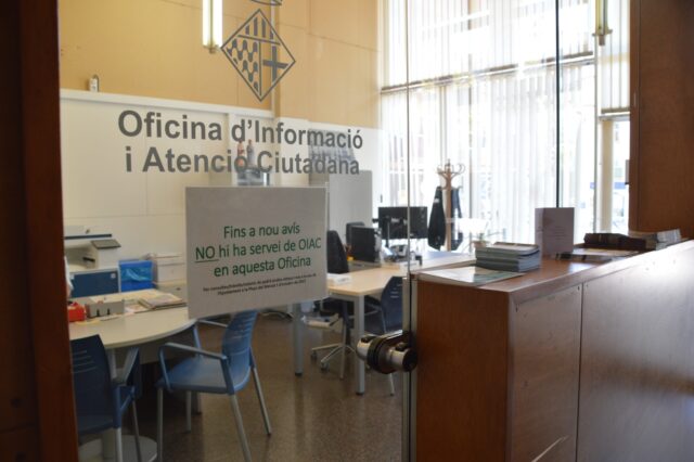 L’Ajuntament impulsa una nova APP mentre l’oficina d’atenció ciutadana de Vilartagues continua tancada