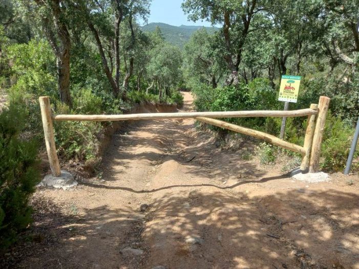 Junts demana que es valori el tancament temporal dels accessos al Massís d’Ardenya-Cadiretes mentre es mantingui el risc elevat d’incendi