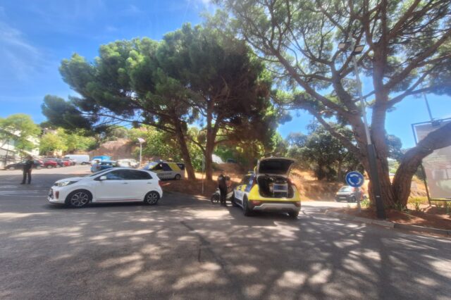 Allau de controls de circulació a Sant Feliu durant el mes d’agost