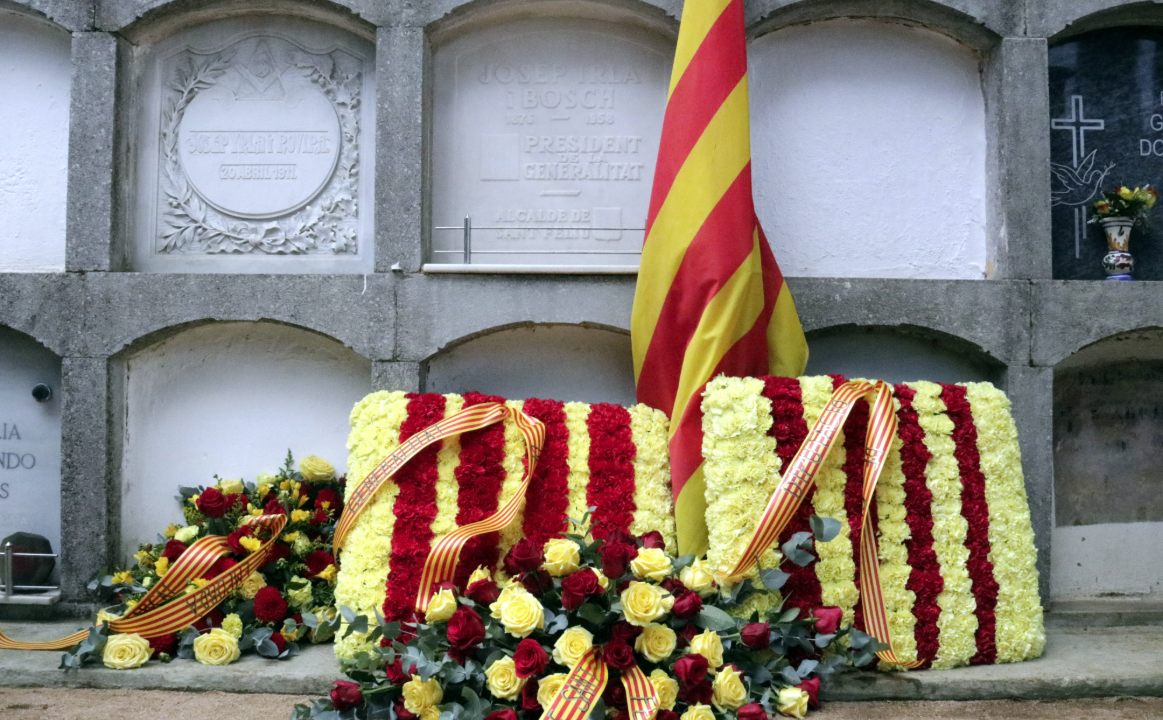 Generalitat i Ajuntament desllueixen la Diada en ple Any Josep Irla