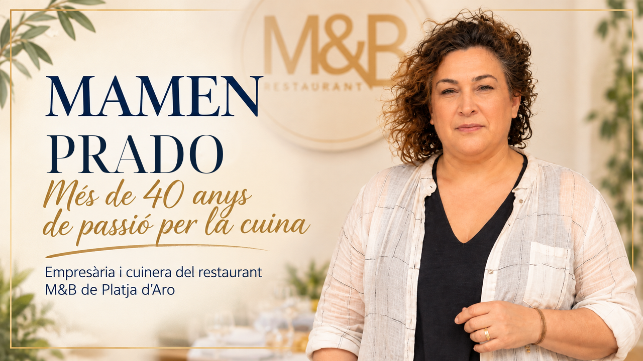 Mamen Prado: més de 40 anys de passió per la cuina